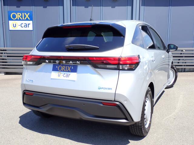 リヤビューの画像になります。オリックス認定中古車には、ご購入後も安心してお乗りいただくために、独自の「オリックス認定中古車保証」をお付けしています。