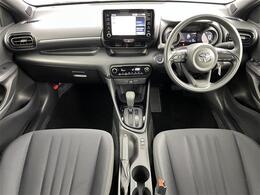 【インパネ全体】全方位で視界が広く、高い目線で運転もしやすいです！