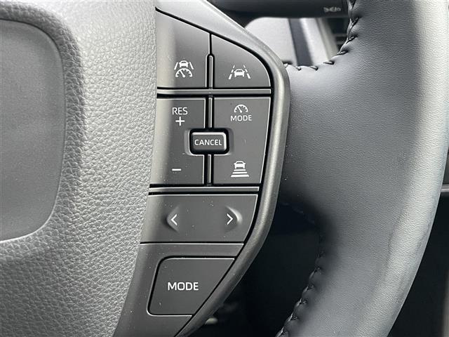 ◇レーダークルーズコントロール（全車速追従機能付）【アクセルを離しても一定の速度で走行ができる装備です。】