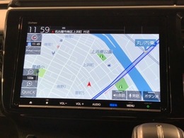 ギャザズナビ搭載です。知らない道も安心ですね！