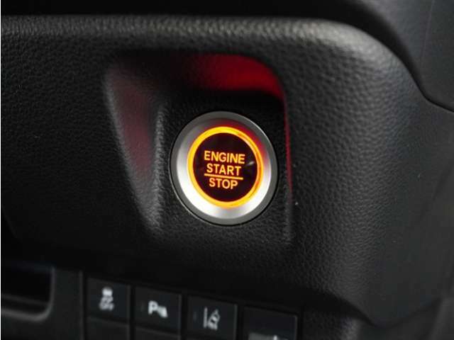 ◆プッシュスタート◆ボタン1つでエンジンを掛けたり止めたり出来るって便利ですよね！