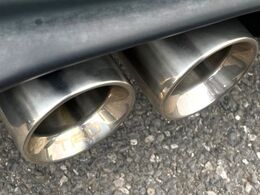 【TRDマフラー】人気純正アクセサリーの1つです。ボクサーエンジン特有のサウンドをTRD純正パーツでお楽しみ下さい♪