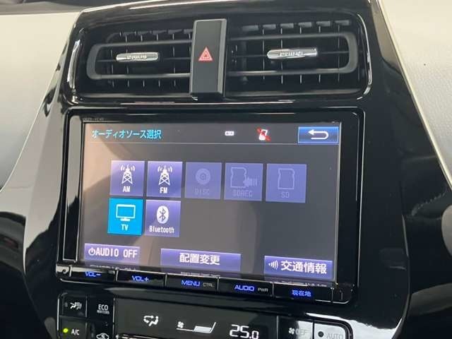 純正9インチナビ/型式【DSZT-YC4T　】/フルセグTV/Bluetooth/バックモニター/AM/FMラジオ