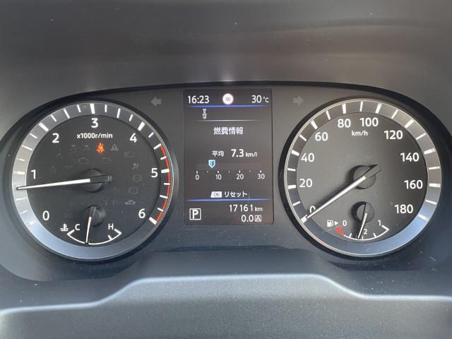 撮影時走行距離17161kmです。