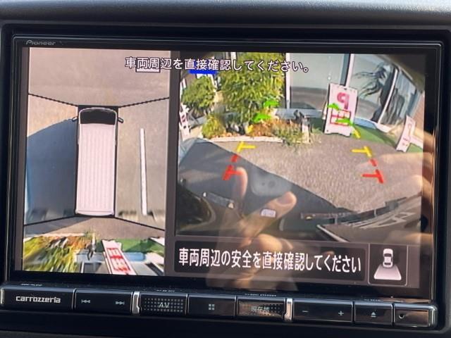 全方位カメラがついております。