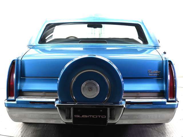 キャデラック ブロアム ディーラー車 ノーハイドロ 1992年 8.5万