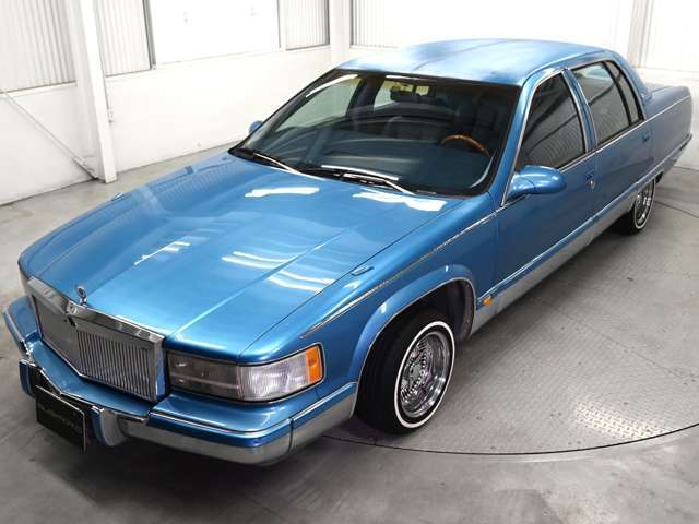 キャデラック ブロアム ディーラー車 ノーハイドロ 1992年 8.5万キロ
