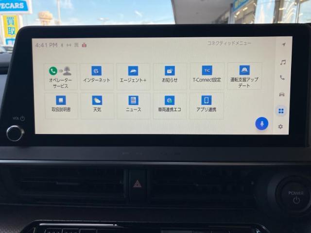ナビ、ドラレコ、ETC、フリップダウンモニター、デジタルインナーミラーetc…後付け可能です！オプションも豊富に取り揃えておりますのでご安心ください！