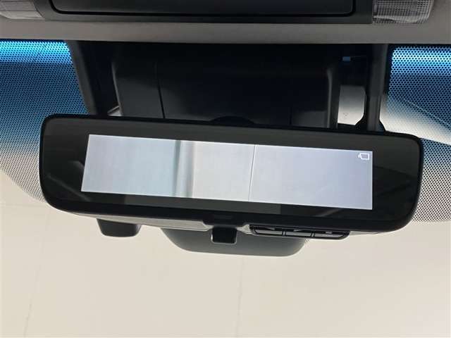 デジタルミラー付き☆後方確認や、荷物で後方が見えなくても安心！