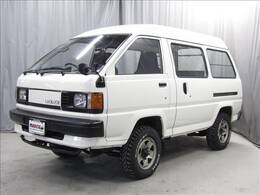 希少なディーゼル4WD！