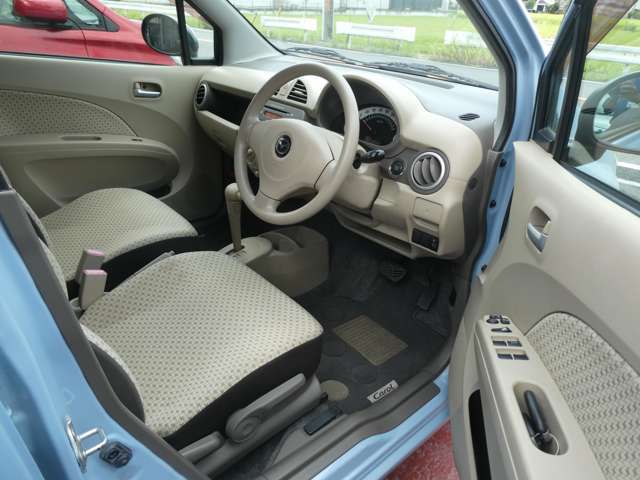 運転しやすいコクピット