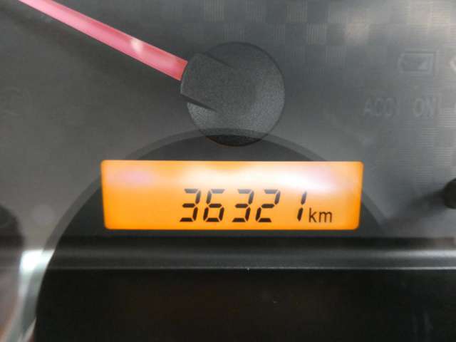 走行36321km