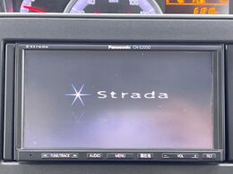 【ナビゲーション】使いやすいナビで目的地までしっかり案内してくれます。各種オーディオ再生機能も充実しており、お車の運転がさらに楽しくなります！！
