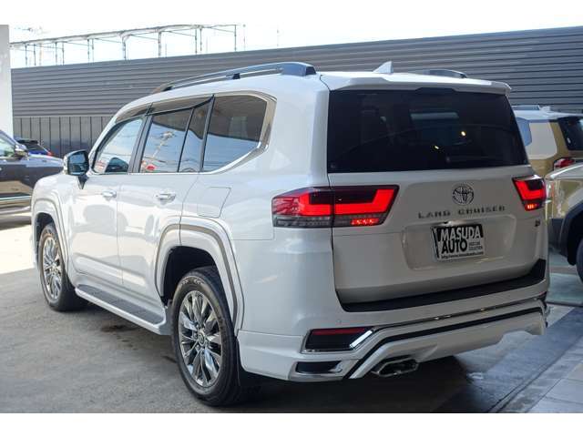 トヨタ ランドクルーザー300 3.5 ZX 4WD 2024年 1.3万キロ (埼玉