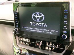 【9インチ　ディスプレイオーディオ】大画面ディスプレイへお持ちのスマートフォンと連携して、ナビやbluetoothでの音楽再生が可能です♪デザインはもちろん操作性も良好！別途ナビ機能の取付可能です♪