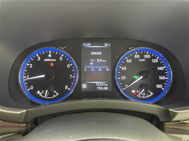 【スピードメーター】メーターがシンプルで見やすく運転しやすいですね！
