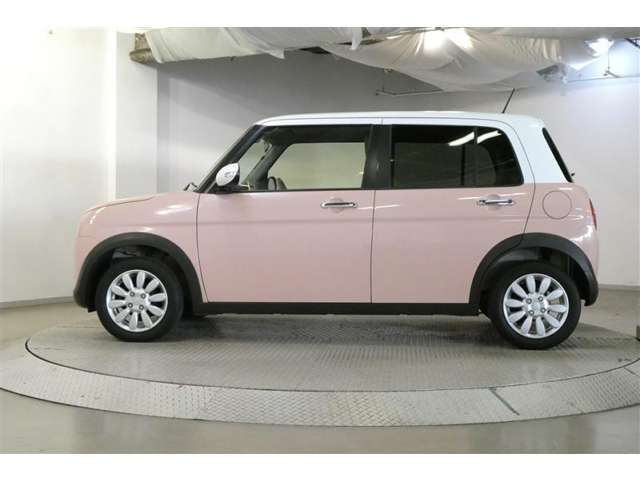かわいいボディーカラーで運転が楽しくなりますね☆