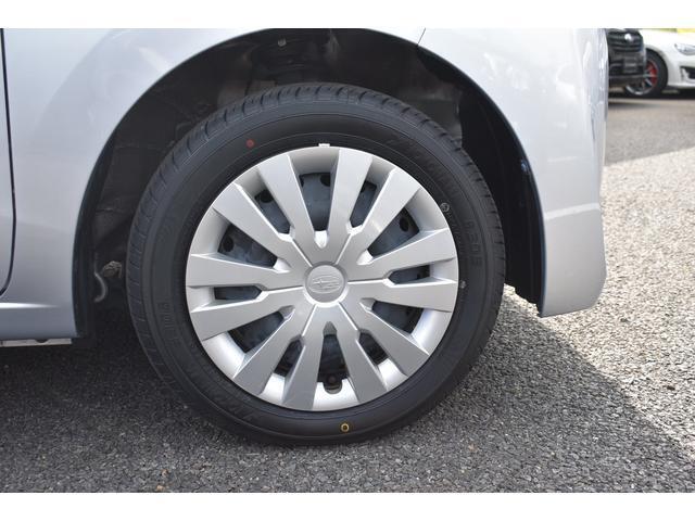 純正ホイールは高い剛性を持ち、スバル車の走行安定性に貢献します。