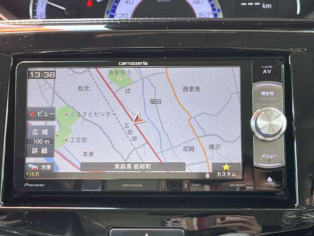 カーナビ付き！今となっては必需品ですね！不明な点はお気軽にお問い合わせ下さい！