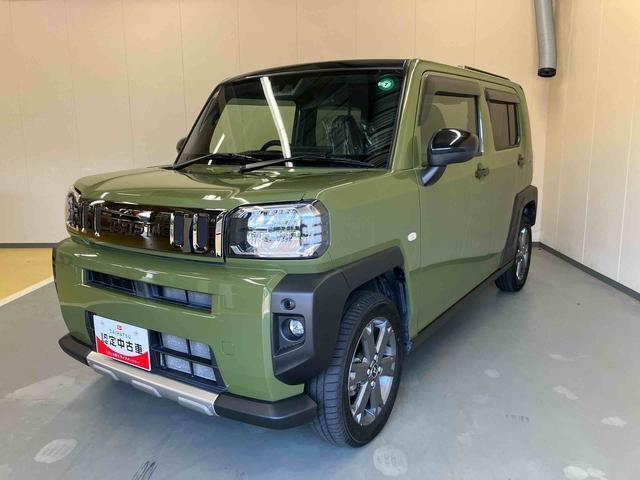 4WDのタフト入庫しました。