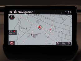 ナビSDを装着済みですので、ご納車後は直ぐにご使用いただけます。また、CD/DVD/フルセグチューナー付きなのも嬉しいですね。