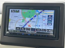 お出かけの際に安心のナビ付です☆バックカメラ機能で駐車もスムーズに行えます。