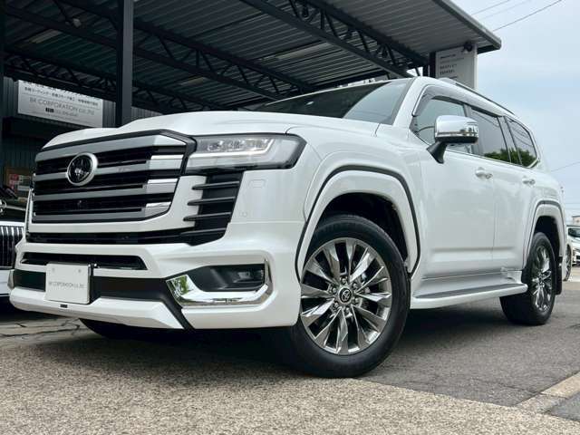 トヨタ ランドクルーザー300 3.5 ZX 4WD 2022年 2.5万キロ (愛知県