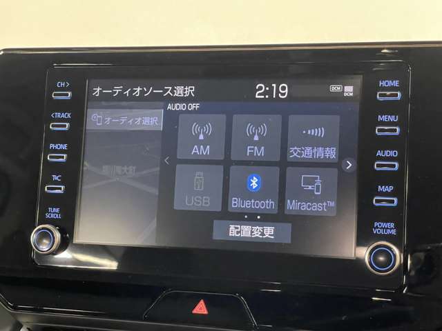 純正ナビ、社外ナビなども取り付け可能です！大きなサイズのナビを付けたい方はお気軽にお尋ねください！！