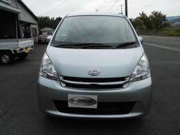 前廻りも綺麗です