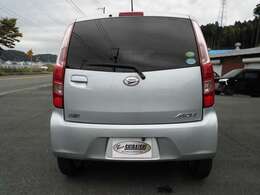 後ろ　綺麗です