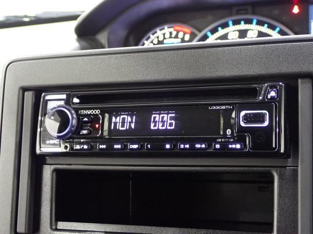 USBとBluetoothでスマホ等と連携するAM/FMラジオ付CDプレーヤーを搭載！