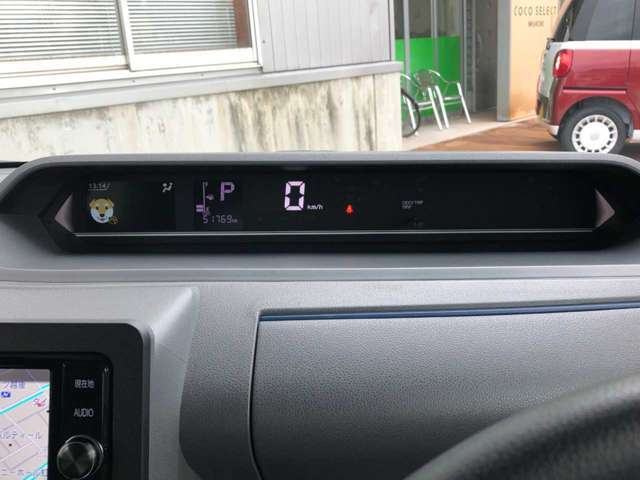 ドライブ中いつも確認いただくメーターは見やすいようにきれいに清掃してあります！ぜひ一度ご確認ください☆
