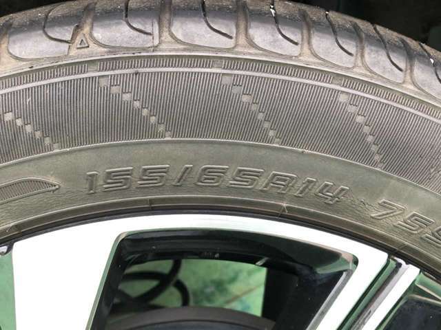 タイヤサイズ155/65R14