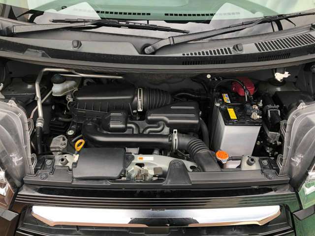 不具合等はエンジンルームで確認できる場合も多いです。コンディションのチェックや維持の面でとってもプラスです！