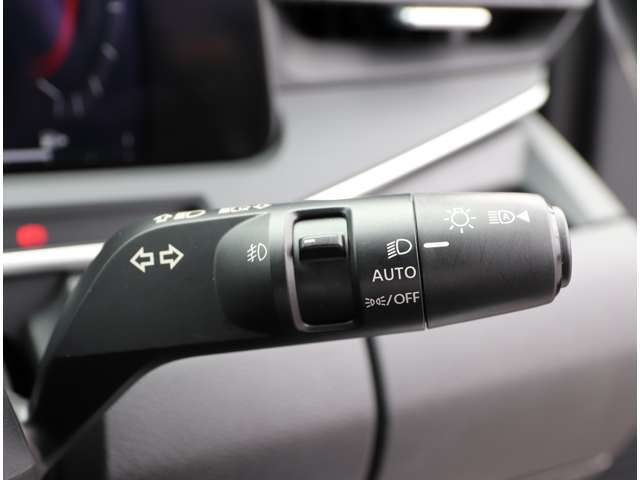 オートライトシステム＆ハイビームアシスト！