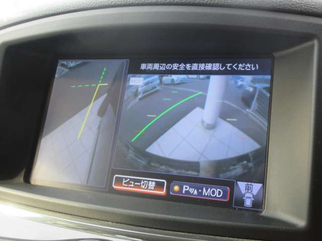★サイドカメラも装備されております。