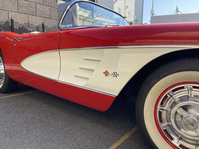 シボレー コルベット C1 1960年 13.1万キロ (大阪府) Garage