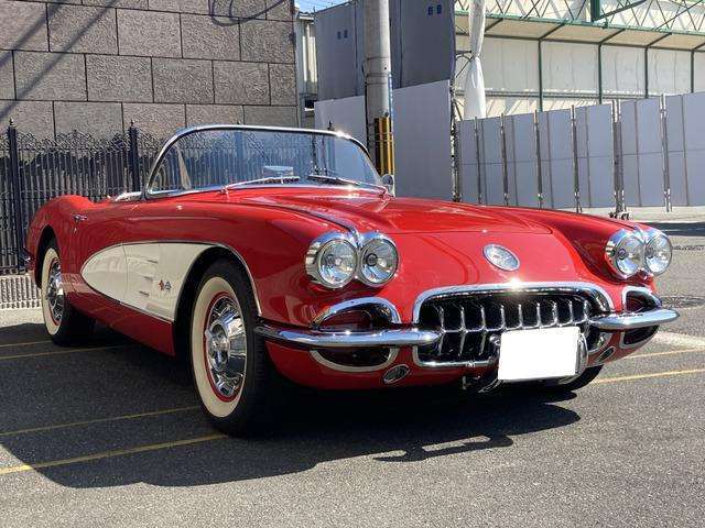 シボレー コルベット C1 1960年 13.1万キロ (大阪府) Garage