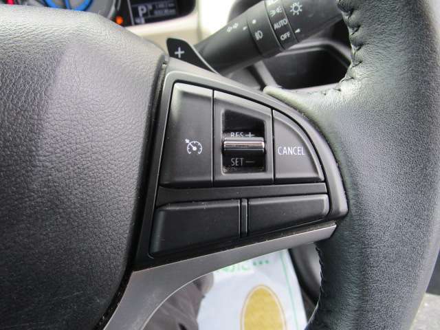 クルーズコントロール付きです！