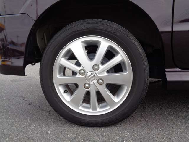 サイズは165/60R14！中古車選びは、お店選びから始まります！群馬県内10店舗、6つの民間車検工場完備！スズキ・マツダ正規ディーラー！創業54周年の信頼と実績！安心してお買求め下さい！