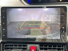 【　バックカメラ　】便利なバックカメラ装備で安全確認を頂けます。駐車が苦手な方にもオススメな便利機能です♪