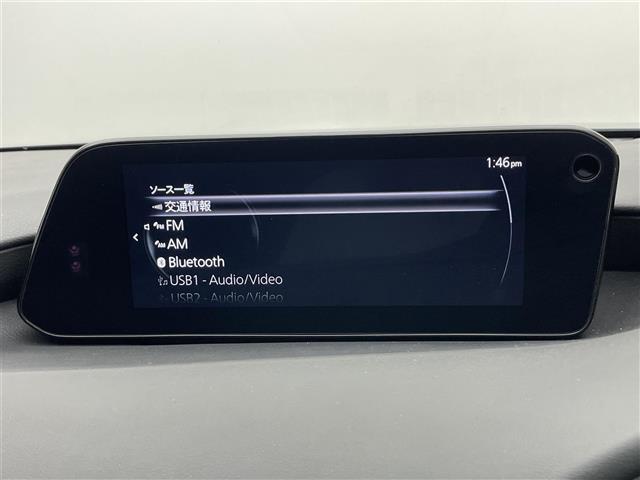 【ナビゲーション】Bluetooth、TV等のAV機能も豊富！HDMI接続等は、ナビの機種によってオプション対応可能です。ご相談ください。