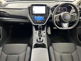 【インパネ全体】全方位で視界が広く、高い目線で運転もしやすいです！