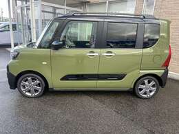 9インチオーディオディスプレー☆BLUETOOTH☆フルセグ☆バックカメラ☆スマートキー☆プッシュスタート☆コーナーソナー☆LEDライト☆フォグ☆ターボ☆Wパワスラ☆スマートアシスト☆ルーフレール