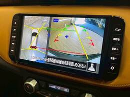 【全周囲モニター】装備で駐車が苦手な方も安心です！