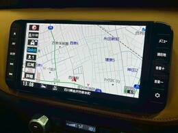 【純正メーカーナビ】装備でフルセグTV視聴やBluetooth等充実装備。