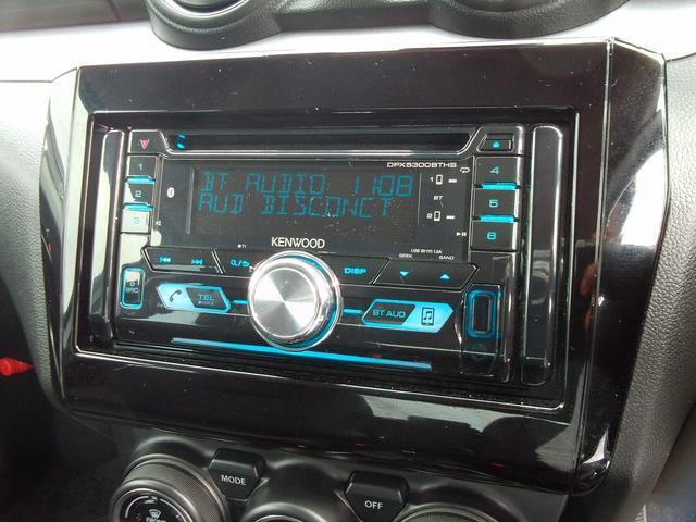 FM/AMラジオ付CDプレイヤーを装備しています♪