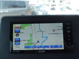 メモリーナビ！知らない道でも安心してドライブできます！
