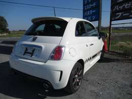 バックセンサー付き