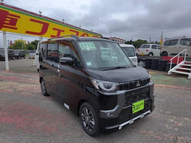 人気なデリカミニ　届出済み未使用車入庫しました！　お問合せお待ちしております。
